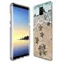 Samsung Galaxy S9 Case, Soft TPU Slim-Fit Flexible Ultra-Thin Clear Case, Full-Body Rugged Bumper Print Baby Turtle Case for Samsung Galaxy S9, Transparent