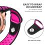 Valband Compatible Samsung Galaxy Watch (42mm) Band/Galaxy Watch Active (40mm) Bands, Soft Silicone 20mm Watch Band Replacement Sport Strap Wristband for Women Men