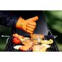 AssistChef BBQ Grilling Gloves Set with Meat Shredders and Soft Silicone Baster Brush