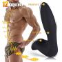 Lfcmf 12 Frequencise Silicone Waterproof ǎnǎll Training Plugs Strong Remote Control Soft Massager Pleasure Toys