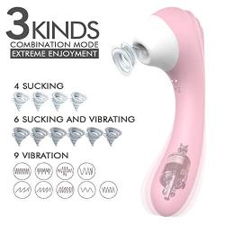 Viberate Rabbit Sucking Toys with 8 Speeds Strong Feeling Fluttering Large Size Toys for Women