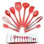 Holarose 10PCS/SETDurable Silicone Non-Stick Kitchenware Heat Resistant Kitchen Cooking Utensils Baking Tool Cooking Tool Sets