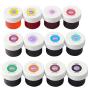 Wilton Icing Colors, 12-Count Gel-Based Food Color