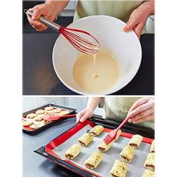 XYDD Silicone Kitchenware Set Non-Stick Heat-Resistant 10 Piece Set Baking Utensils
