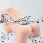 Lifelike Female Torso Pussycat TPE Doll for Men Realistic Adult Sex Toy - Male Masturbators Realistic Pussy Ass and Soft C Cup Silicone Breast Love Doles for Man Masurbation Gags Gift, Six Toys Tshirt