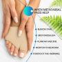 Ball of Foot Cushions (2 Pieces) - Metatarsal Pads | Forefoot Pads of Soft Fabric - Foot Sleeve Mortons Neuroma - Prevent Pain and Discomfort