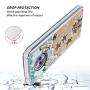 Moto X4 Case, Soft TPU Slim-Fit Flexible Ultra-Thin Clear Case, Full-Body Rugged Bumper Print Baby Turtle Case for Moto X4, Transparent