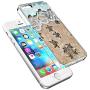 iPhone SE 5s 5 Case, Baby Turtle Shock-Absorption TPU Rubber Bumper iPhone SE 5s 5 Case, Ultra Thin Slim Protective Cover for iPhone SE 5s 5-Clear