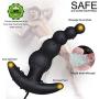 Massager Plug Wireless Control Silicone Pleásure Stimúlation Pàtterns for Wireless Rémote Control Amál Plùgs for Women Begínners Vibrartor Perfect Size Men Toys