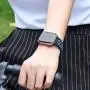 Kaome Compatible with Apple Watch Band 44mm 42mm 40mm 38mm, Soft Silicone iWatch Bands Replacement Sport Bands Compatible with iWatch Series 5/4/3/2/1, Nike+, S/M M/L