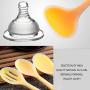 DINNA 6-Piece Kitchenware Silicone Kitchen Utensils Set Heat Resistant Cooking Tool in Color, On-Scratch, Heat Resistant, Dishwasher Safe, Eco-Friendly Cooking Tools Accessories