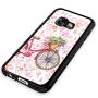 Samsung Galaxy A5 2017 Case,Flexible Soft TPU Cover Shell,Slim Silicone Black Rubber Non-Slip Durable Design Protective Phone Case for Samsung Galaxy A5 2017 -Bicycle