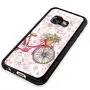 Samsung Galaxy A5 2017 Case,Flexible Soft TPU Cover Shell,Slim Silicone Black Rubber Non-Slip Durable Design Protective Phone Case for Samsung Galaxy A5 2017 -Bicycle