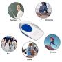 Silicone Gel Heel Cups for Heel Pain, 1pair Plantar Fasciitis Heel Cushion Protectors, Sore Heel Achilles Pain Relief, Soft Shoe Inserts Shock Absorption, Heel Support for Foot Care, Comfort Foot Pads