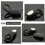 Vibrating Male Wand Massager Rechargeable Remote Control Back Neck Shoulder Relaxation Massaging with Multiple Men Vibrator Medical Grade Silicone Vibration Toy