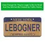 lebogner Car License Plates Shields 2 Pack Clear Bubble Design Novelty Plate Covers to Fit Any Standard US Plates, Unbreakable Frame Covers to Protect Front, Back License Plates, Screws Included