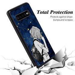 Glossy Corner Cell Phone Case Compatible for Samsung Galaxy S10 (6.1inch) Girl