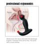 Lovexotic Multi Speed Vibrating Prostate Massager Advanced Silicone Male P-Spot Vibrator Anal Sex Toys for Man