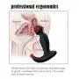 Lovexotic Multi Speed Vibrating Prostate Massager Advanced Silicone Male P-Spot Vibrator Anal Sex Toys for Man