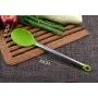 JunbosiKitchenware Silicone Kitchenware 5 Piece Set Stainless Steel Handle Cooking Leaking Nonstick Cookware Set Kitchen Tool