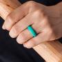 ThunderFit Silicone Rings Wedding Bands for Women