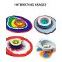 5 Pack Acrylic Pouring Strainers, Plastic Silicone Paint Pouring Strainers for Pouring Acrylic Paint and Creating Unique Patterns and Designs, Silicone Drain Basket, Flow Painting, Art Supplies
