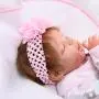 NPKDOLL Realistic Reborn Baby Girl Dolls Silicone Full Body 22" Sleeping Anatomically Correct Baby Reborn Dolls Real Baby Washable Eyes Closed