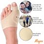 Bunion Corrector and Relief for Big Toe Gel Cushion Brace Support Cushion Hallux Valgus Hammer Toe Pain and Inflammation Relief Bunion Guard Shield Unisex for Women and Men to Align Bones in Feet