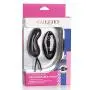 CalExotics 12-Function Waterproof Silicone Remote Rechargeable Curve Massager Vibrator, Black