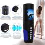 Yikiop Male Aír-cr?ft Cup Realistic TPE and USB Rechargeable Telescopic Male M?stubràtion Cup Toy Mens Underwear six Toys for Males Warm Cup - Training Sleeve