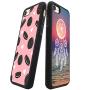 iPhone 7 8 Case,Flexible Soft TPU Cover Shell,Slim Silicone Black Rubber Non-Slip Durable Design Protective Phone Case for iPhone 7 8 -Biscuits