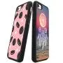 iPhone 7 8 Case,Flexible Soft TPU Cover Shell,Slim Silicone Black Rubber Non-Slip Durable Design Protective Phone Case for iPhone 7 8 -Biscuits