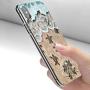 iPhone Xs Max Case, Soft TPU Slim-Fit Flexible Ultra-Thin Clear Case, Full-Body Rugged Bumper Print Baby Turtle Case for iPhone Xs Max, Transparent