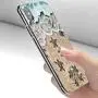 iPhone Xs Max Case, Soft TPU Slim-Fit Flexible Ultra-Thin Clear Case, Full-Body Rugged Bumper Print Baby Turtle Case for iPhone Xs Max, Transparent