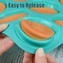 Silicone Muffin Pan Cupcake Set - Mini 24 Cups and Regular 12 Cups Muffin Tin, Nonstick BPA Free Food Grade Silicone Molds with 12 Silicone Baking Cups
