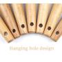 Kitchen tool wooden handle 11 piece set Kitchenware silicone nonstick set Cooking shovel spoon tool