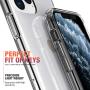 Mkeke Compatible with iPhone 11 Pro Case, Clear Anti-Scratch Shockproof Cases Cover for iPhone 11 Pro 5.8 inch