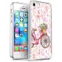 iPhone SE 5s 5 Case,Flexible Soft TPU Cover Shell,Slim Silicone Black Rubber Non-Slip Durable Design Protective Phone Case for iPhone SE 5s 5 -Bicycle