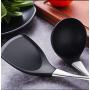 FOREVER-YOU 304 Stainless Steel Spatula stir-Fry Silicone Spoon Non-Stick Pot kitchenware Household