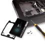Silicon Power 256GB SSD 3D NAND A55 SLC Cache Performance Boost SATA III 2.5" 7mm (0.28") Internal Solid State Drive (SP256GBSS3A55S25)