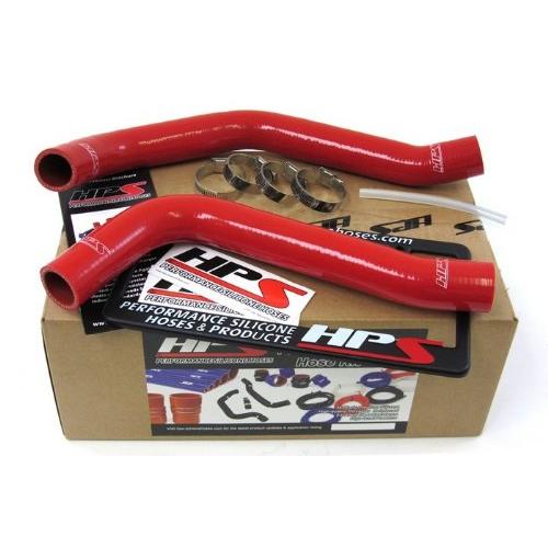 HPS 57-1215-RED Red Silicone Radiator Hose Kit Coolant