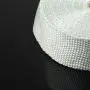 HM&FC Fiberglass white exhaust header wrap 50 Feet(L)* 2 Inch (L)