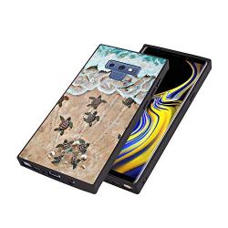 Samsung Galaxy Note 9 Case, Baby Turtle Shock-Absorption TPU Rubber Bumper Samsung Galaxy Note 9 Case, Ultra Thin Slim Protective Cover for Samsung Galaxy Note 9-Black