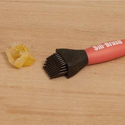 Sili-Brush - Silicone Glue Brush (1" Tip) Glue Dries And Peels Off. Ideal For Wodworking, Arts, Crafts, Around The Home and Hobbyists. Tips Made From Silicone Rubber.