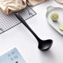 KIYYI Food Grade Safety Silicone Kitchenware Set High Temperature Anti-scalding Non-stick Pan Silicone Spoon Silicone Shovel Silicone Colander Set 3 Piece Set