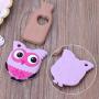 YOUSIKE DIY Baby Teether Toy Nursing Necklace Silicone Bracelet Silicone Beads Teething Ring Wooden Pacifier Clip