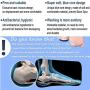 Silicone Gel Heel Cups,Silica Orthotic Gel Pads Cushions Insole for Plantar Fasciitis,Bone Spurs Pain Relief, Sore Heel Pain, Achilles Pain and Foot Care (1 Pair)