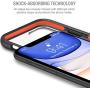 XDesign HyperPro Series Designed for Apple iPhone 11 Case (2019 6.1") Slim Fit/GXD Cushion Drop Protection - Black