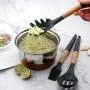 Kitchen Silicone Cookware, 9 Kitchenware Sets, Kitchen Gadget Set for Nonstick Cookware, Kitchen Set Kitchenware Turner Cutter Shovel Spoon, Kitchenware