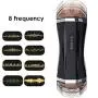 Male Mastürbator Silicone R-ealiStǐc Mouth with Tongue and Teeth Male Mastürbator Oral Sexczx Blowjob Pocket Adǔlt Toy Sexczx Products for Men,as Picture